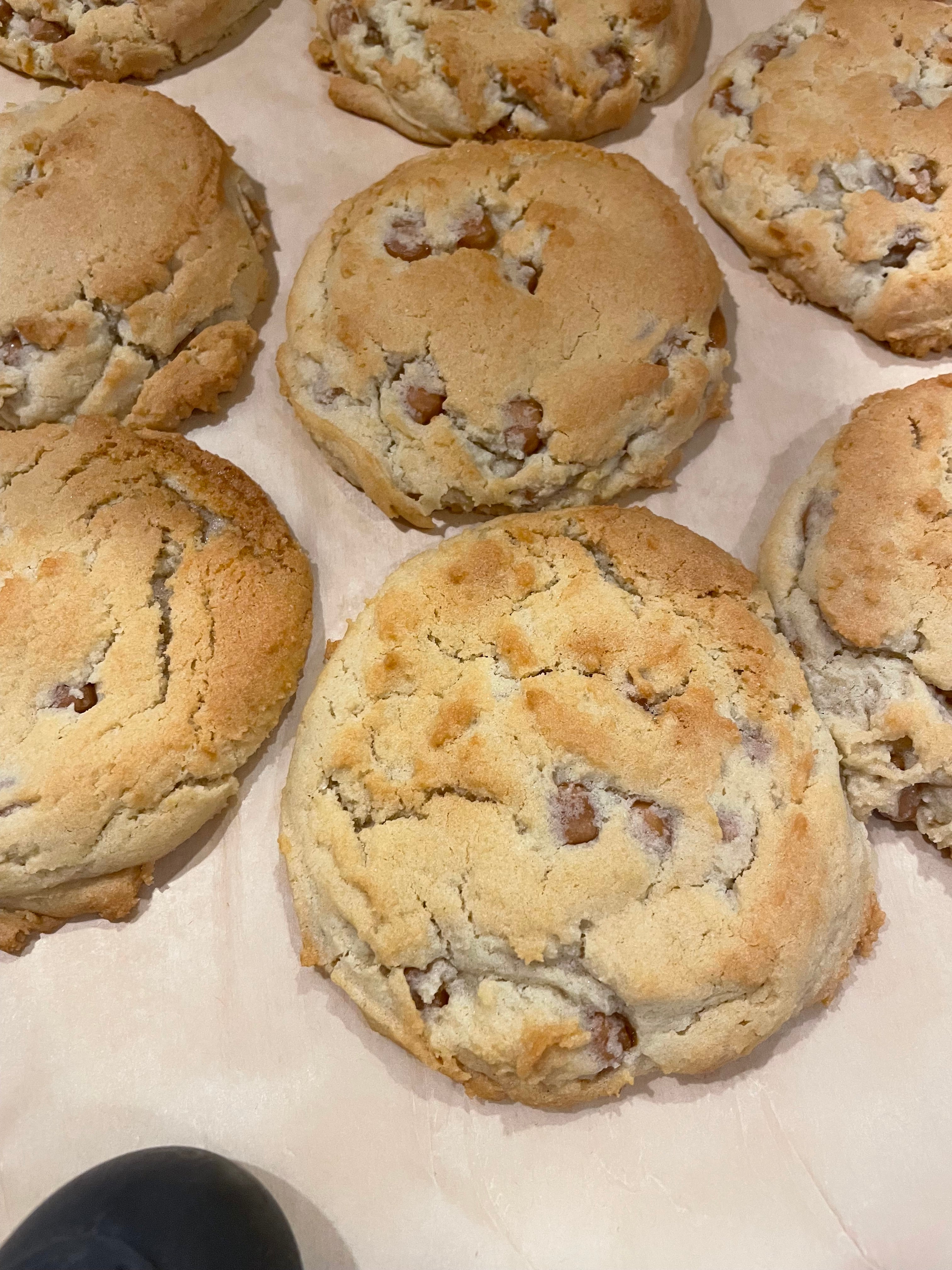 Caramel Apple Cookie by the Half Dozen