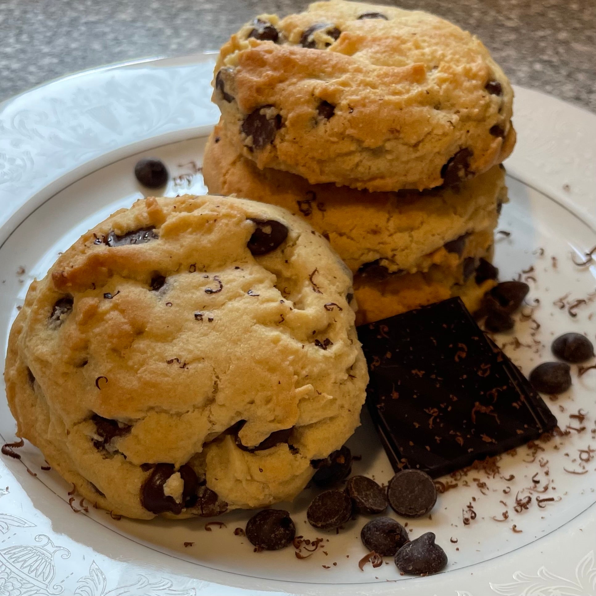 Chocolate Chip Cookie by the Half Dozen