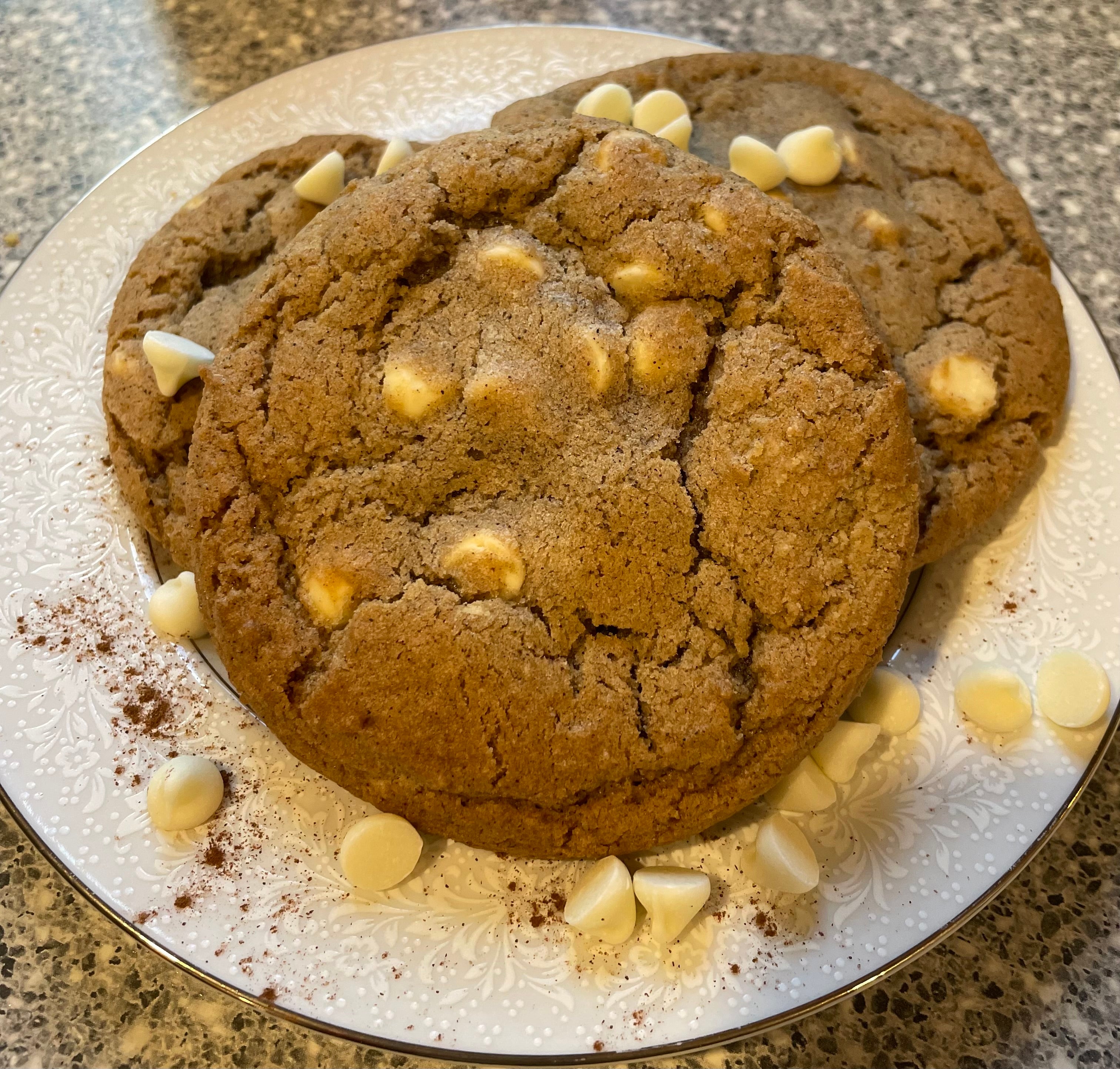Cinnamon Roll Cookie by the Half Dozen