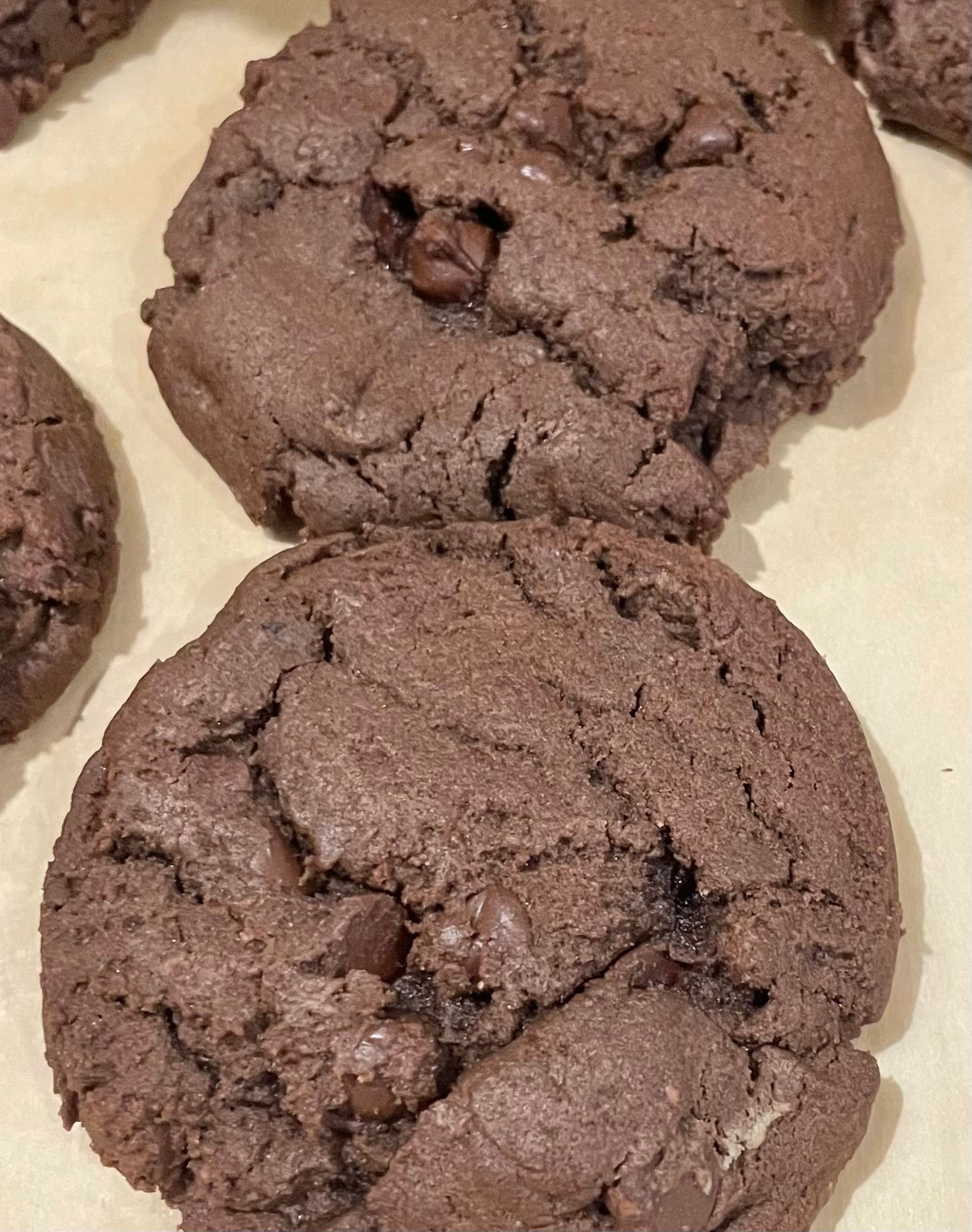 Dark Chocolate Peppermint Cookie by the Half Dozen