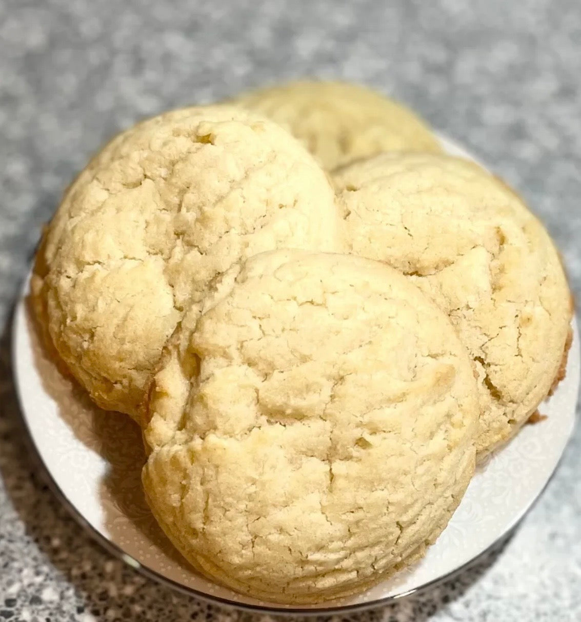 Sugar Cookies with or without Sprinkles by the Half Dozen