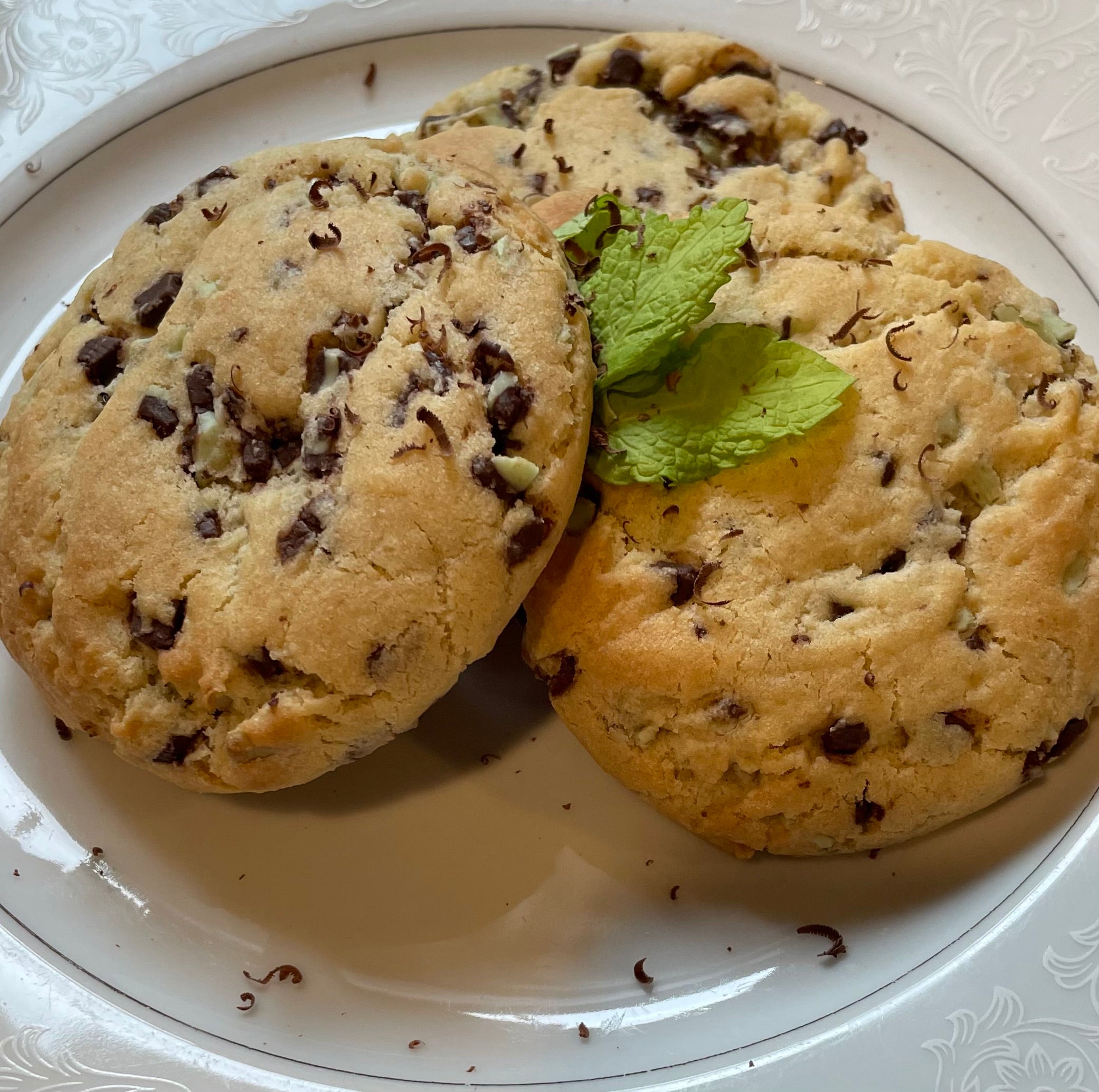 Mint Chocolate Chip Cookie by the Half Dozen