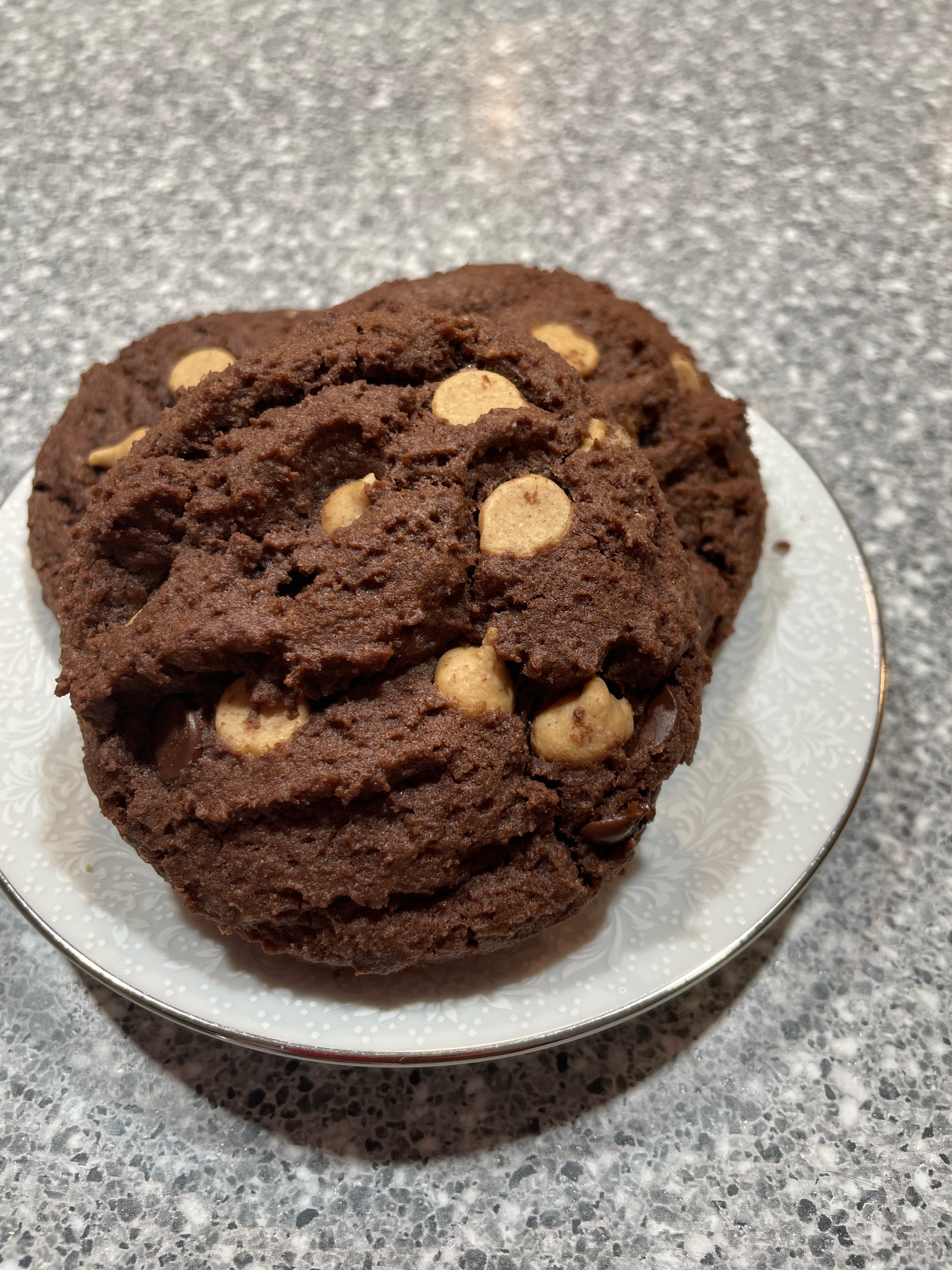 Peanut Butter Brownie Cookie by the Half Dozen